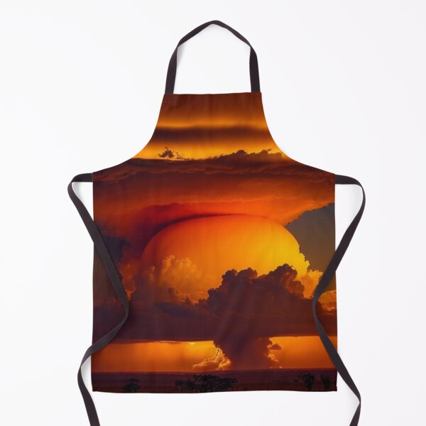 Item preview, Atomic Explosion Cloud In The Savannah designed and sold by magicprintINC.