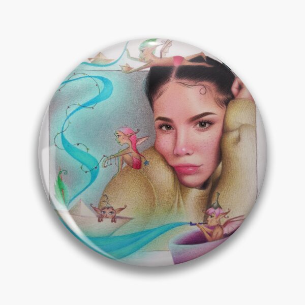 Item preview,  Halsey designed and sold by FarzanArt.