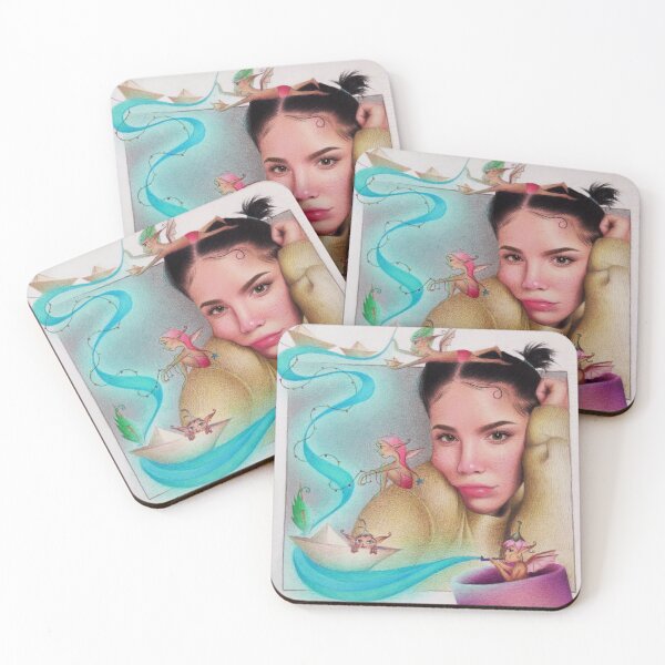 Item preview,  Halsey designed and sold by FarzanArt.