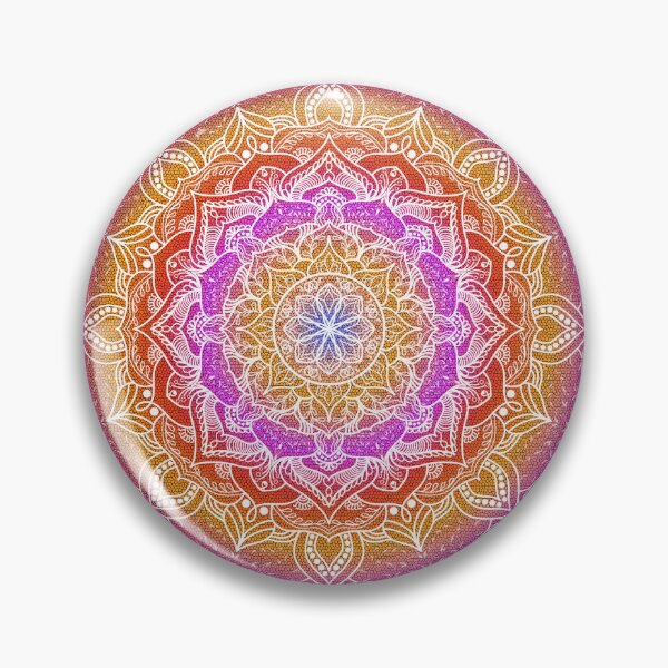 Item preview, Sahasrara. Mandala of the first chakra designed and sold by mandalandala.