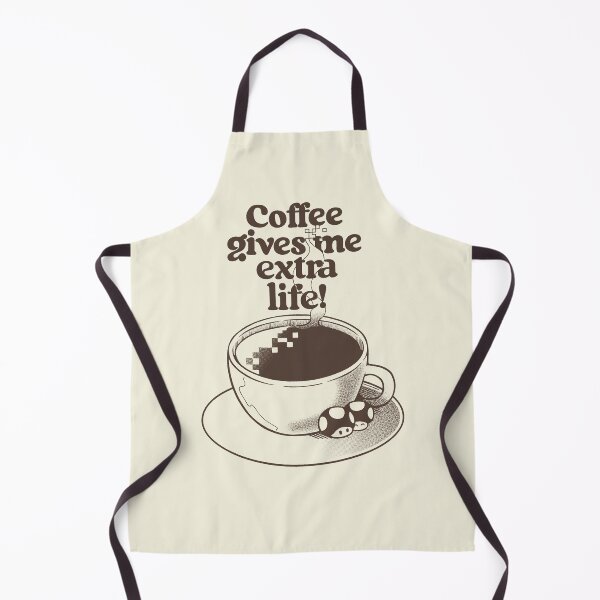 Item preview, Extra Life Coffee by Tobe Fonseca designed and sold by Tobe Fonseca®.