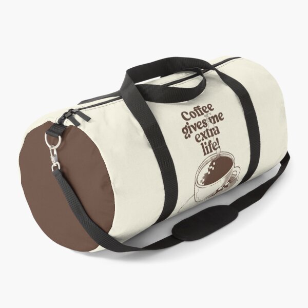 Item preview, Extra Life Coffee by Tobe Fonseca designed and sold by Tobe Fonseca®.