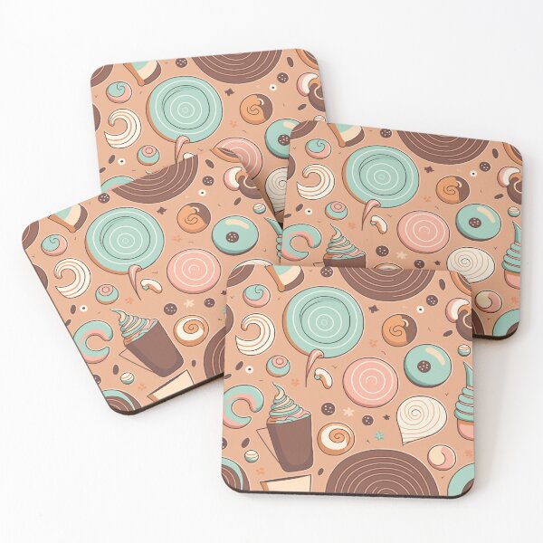 Item preview, Choco Pattern designed and sold by Amir Faysal.