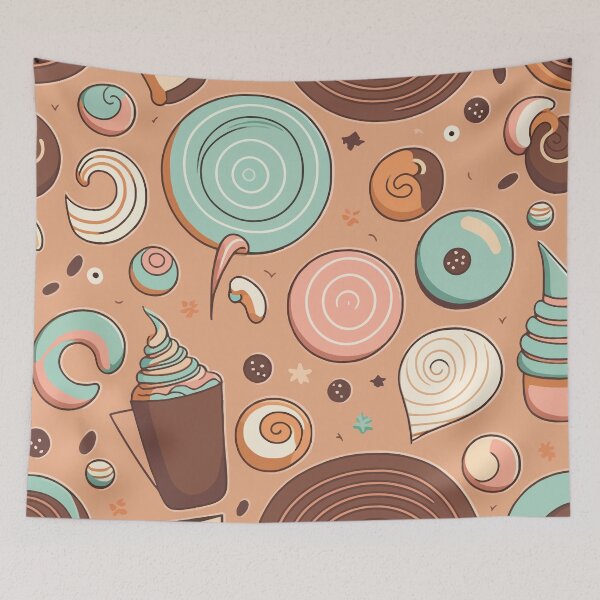 Item preview, Choco Pattern designed and sold by Amir Faysal.