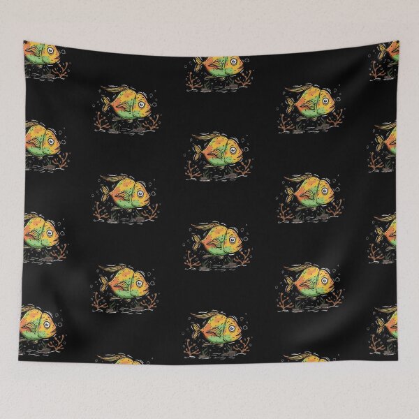Item preview, Fish fishing designed and sold by Xatutik.art.