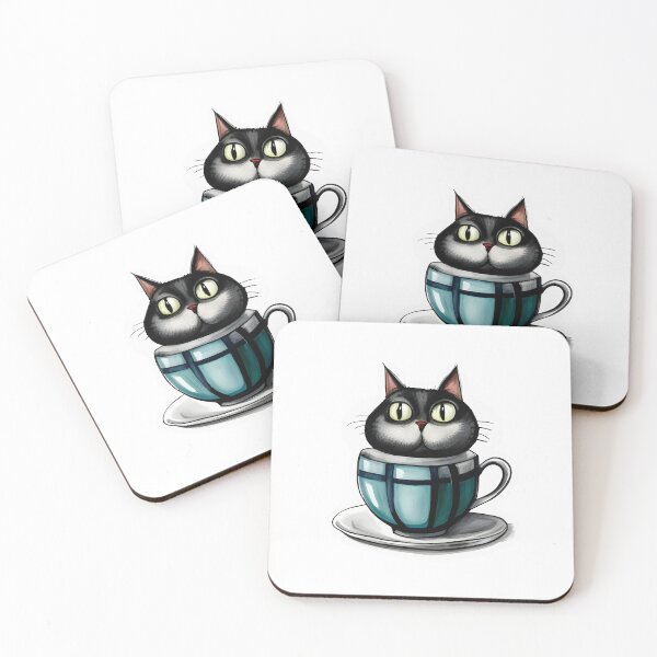 Item preview, Kitten in a cup #008 designed and sold by MAN  FROM MARS.