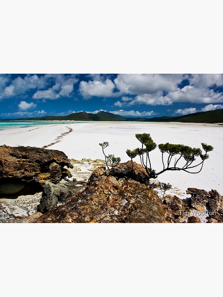 Thumbnail 7 of 7, Framed Art Print, Hill Inlet designed and sold by Tim Wootton.