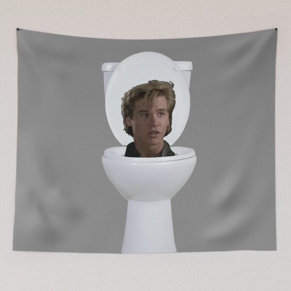 Item preview, Top Secret Toilet Escape designed and sold by loganferret.