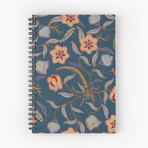 Artikelvorschau, Florales Batik Tarawera-Muster entworfen und verkauft von OneCreativeArt.