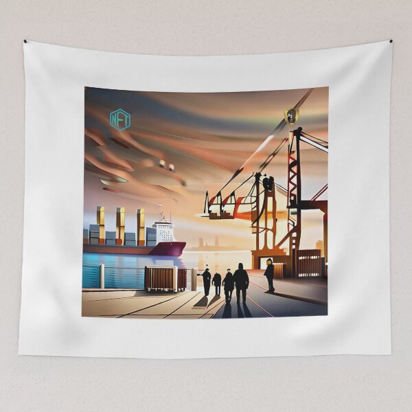 Item preview, AI-Generated Art Inspired by Taxes designed and sold by LoFaroShop.