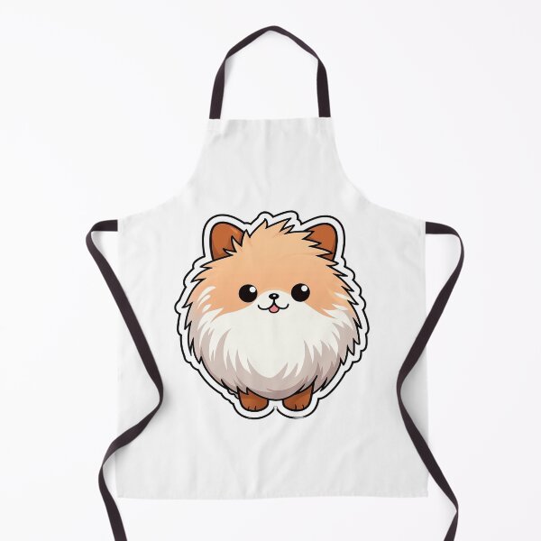 Item preview, Pomeranian Dog kawaii designed and sold by Kingkachurro.