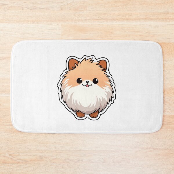 Item preview, Pomeranian Dog kawaii designed and sold by Kingkachurro.