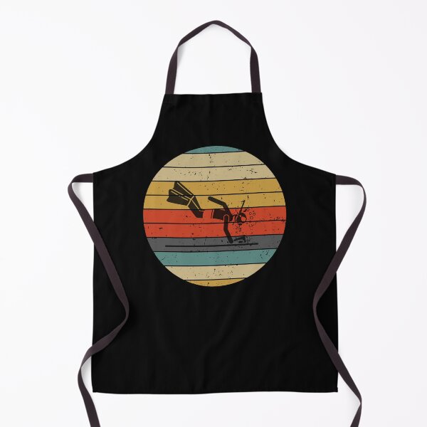 Item preview, Underwater Hockey with retro sunset designed and sold by aliveinmiddle.