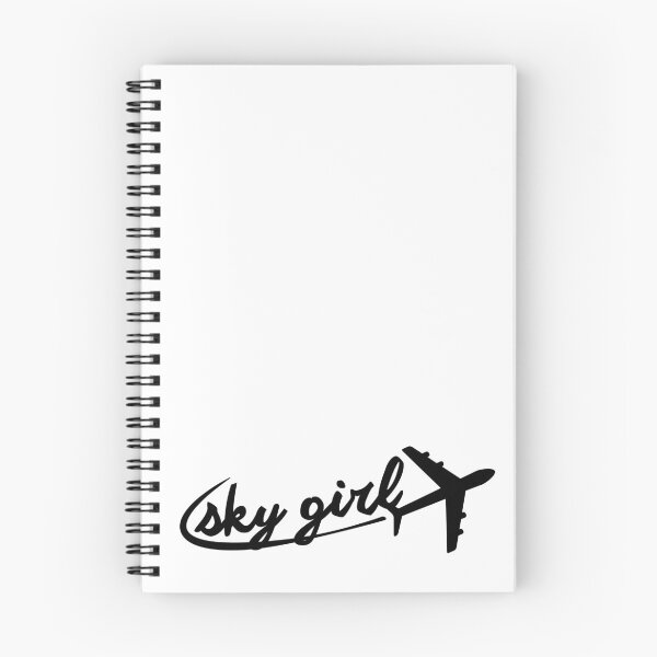 Item preview, sky girl female pilot flight attendant women in aviation cabin crew flight crew skygirl designed and sold by AviationArtists.
