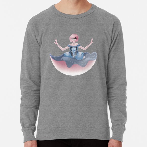 Princess in a bubble OFF WHITE Lightweight Sweatshirt