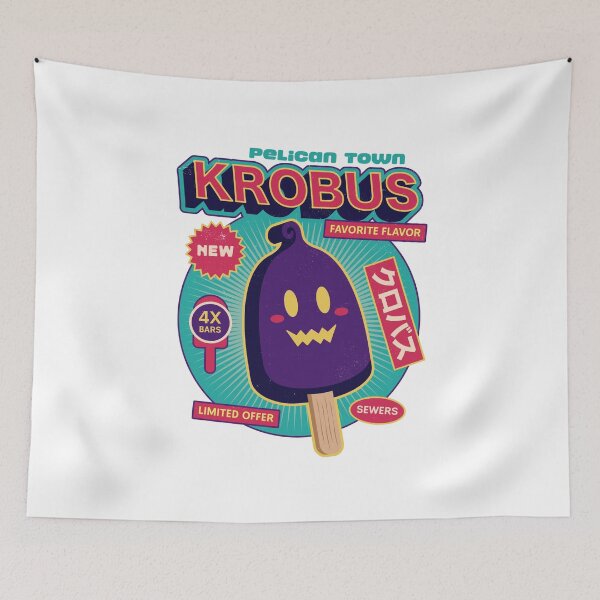 Item preview, Krobus Ice Cream designed and sold by Lagelantee.