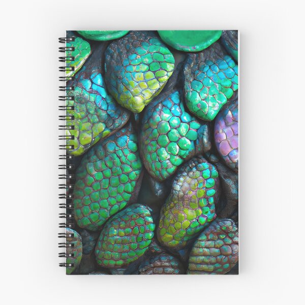 Item preview, Green scales pattern designed and sold by DeransDesigns.