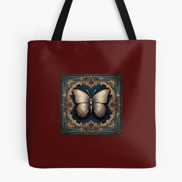 Item preview, Red and gold butterfly designed and sold by TheMagicOracle.