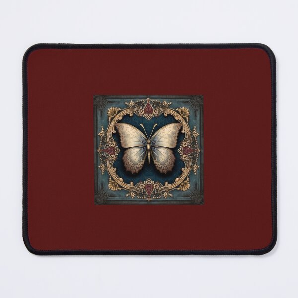 Item preview, Red and gold butterfly designed and sold by TheMagicOracle.