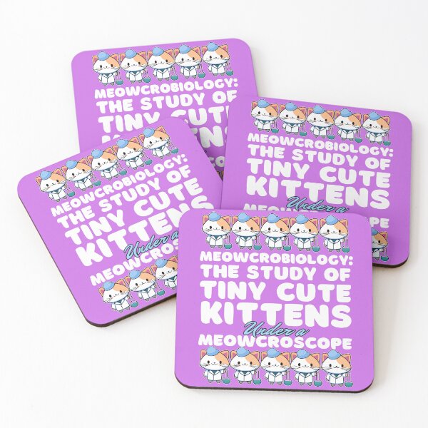 Item preview, Meowcrobiology Definition designed and sold by McThingummy.