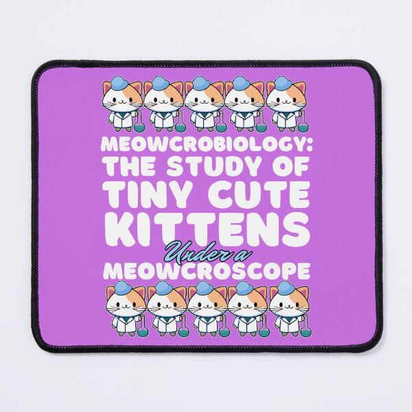 Item preview, Meowcrobiology Definition designed and sold by McThingummy.