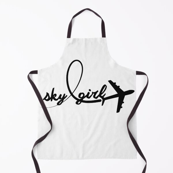 Item preview, sky girl female pilot flight attendant women in aviation cabin crew flight crew skygirl designed and sold by AviationArtists.