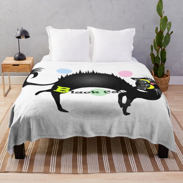 Item preview, Black Cat  designed and sold by Shirley cute art .