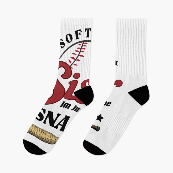 Item preview, Softball Sister, Im Just Here For The Snacks designed and sold by umasana.