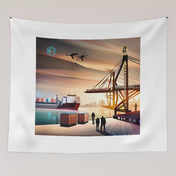 Item preview, AI-generated Art Inspired by Taxes and Customs designed and sold by LoFaroShop.