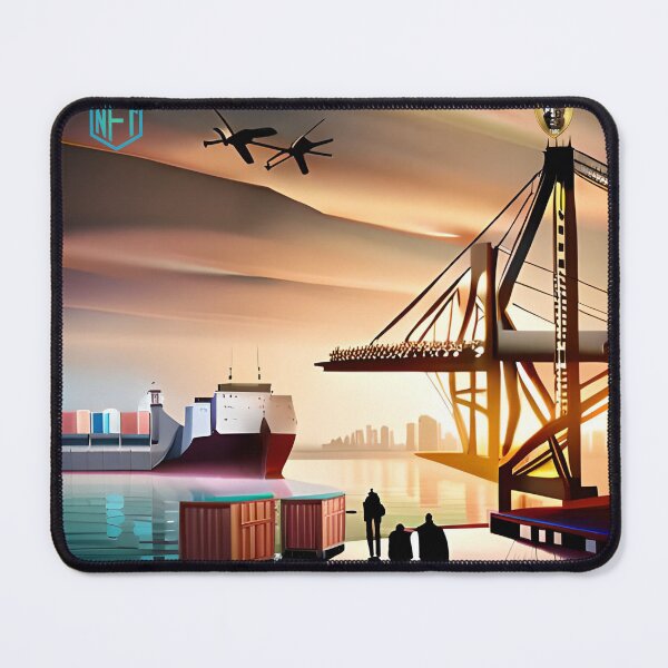Item preview, AI-generated Art Inspired by Taxes and Customs designed and sold by LoFaroShop.