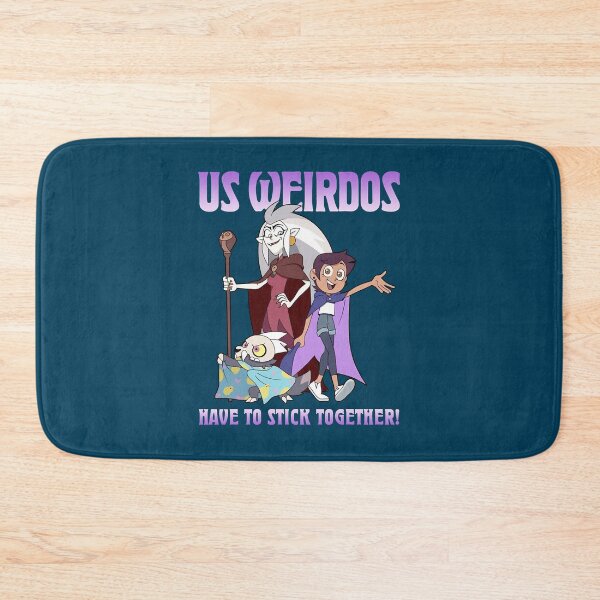 Item preview, US Weirdos Have To Stick Together Shirt The Owl House  designed and sold by a04iten.