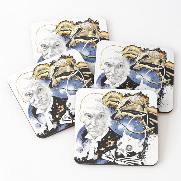 Item preview, The 1st Doctor and the Zarbi designed and sold by House of Achilleos.