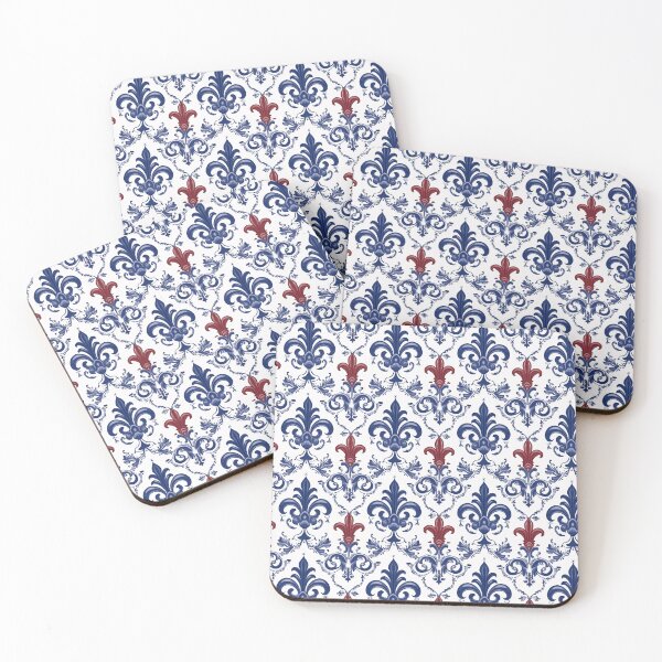 Item preview, Aquitaine Royal Elegance designed and sold by PixelPatchwork.