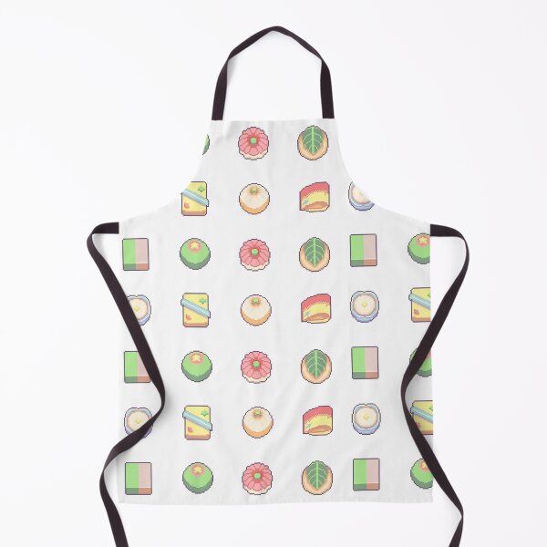 Item preview, Wagashi Pixel Art Sticker Set designed and sold by Pixelification.
