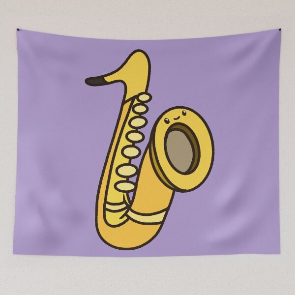 Item preview, Happy Saxophone designed and sold by mareeka.