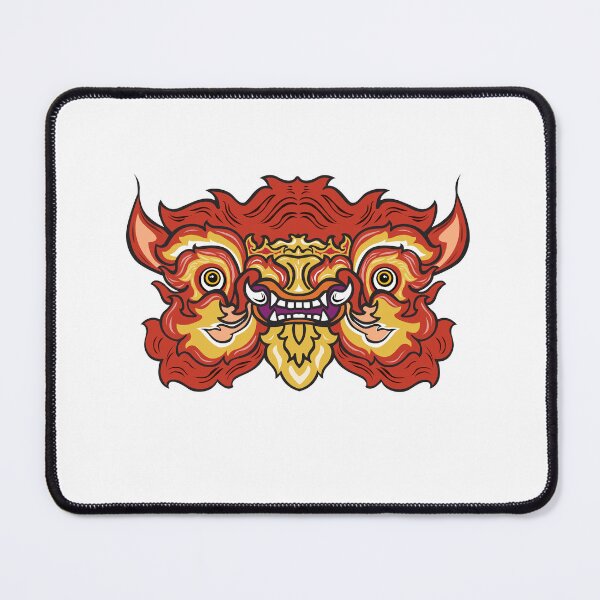 Item preview, Graphic, giant,huge, jumbo, Ramayana, Ramakien Face, Hanuman, Thotsakan face, Thotsakan. T-Shirt designed and sold by inboxdesign.