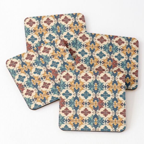 Item preview, Aquitaine Lily Crest designed and sold by PixelPatchwork.