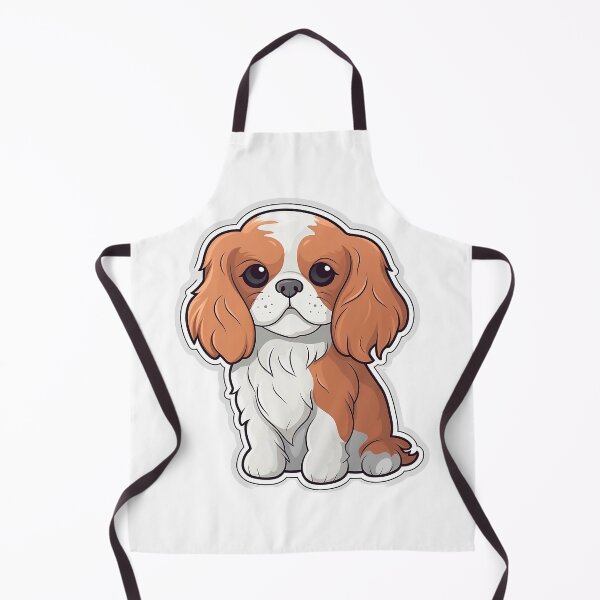 Item preview, Kawaii Cavalier King Charles Spaniel designed and sold by Kingkachurro.