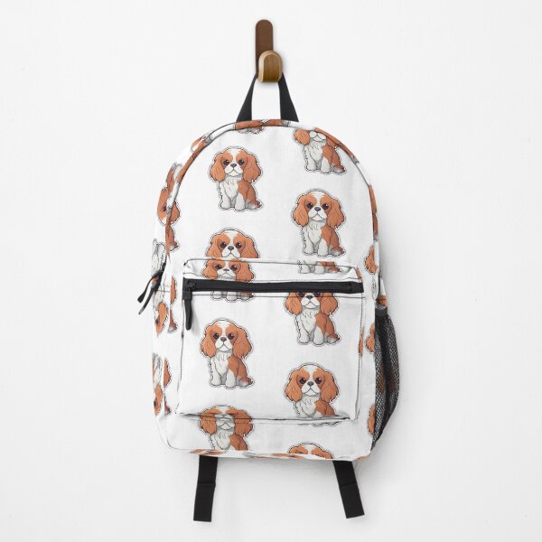 Item preview, Kawaii Cavalier King Charles Spaniel designed and sold by Kingkachurro.