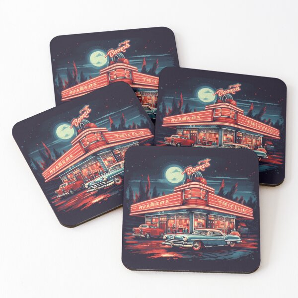 Item preview, Vintage Classic Diner designed and sold by GoodOldVintage.