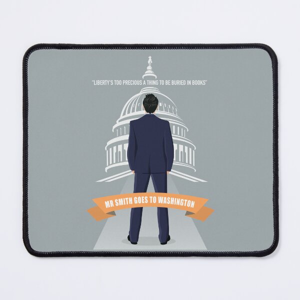 Item preview, Mr Smith Goes To Washington - Alternative Movie Poster designed and sold by MoviePosterBoy.