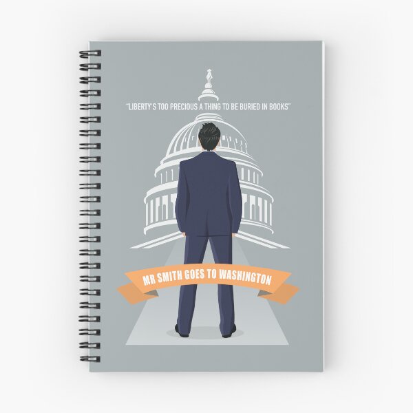 Item preview, Mr Smith Goes To Washington - Alternative Movie Poster designed and sold by MoviePosterBoy.