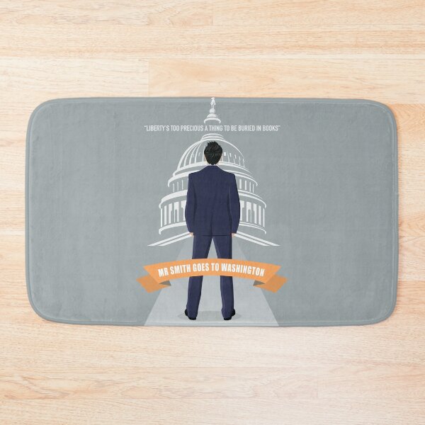 Item preview, Mr Smith Goes To Washington - Alternative Movie Poster designed and sold by MoviePosterBoy.