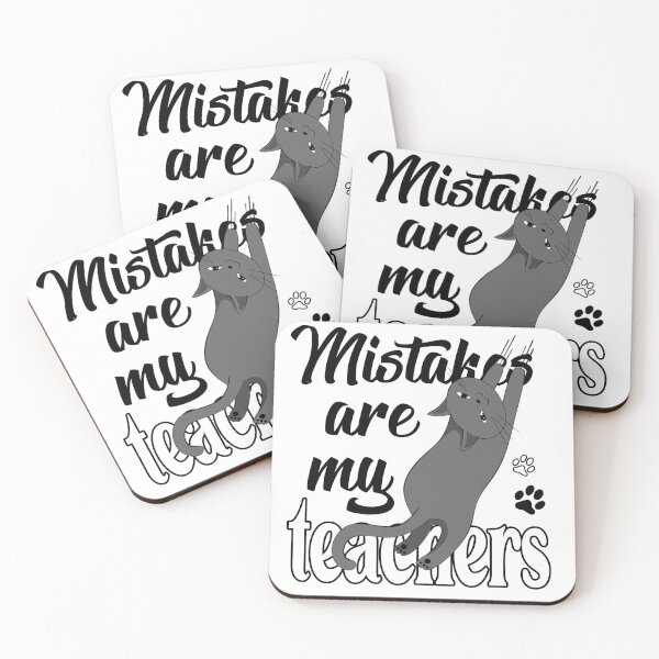 Item preview, Mistakes Are My Teachers  designed and sold by Goamazons.