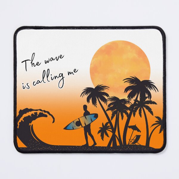 Item preview, The wave is calling me designed and sold by AgnesTemplates.