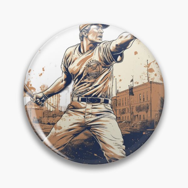 Item preview, Baseball designed and sold by GoodOldVintage.