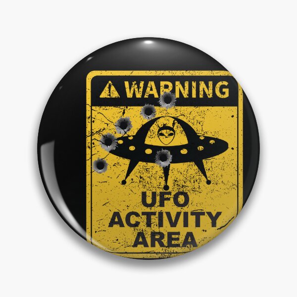 Item preview, Warning, UFO activity area designed and sold by paulo silveira.