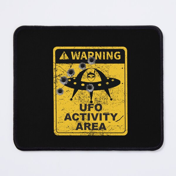 Item preview, Warning, UFO activity area designed and sold by paulo silveira.
