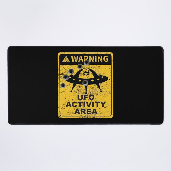 Item preview, Warning, UFO activity area designed and sold by paulo silveira.