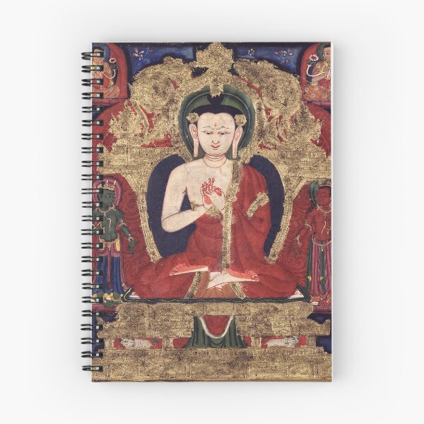 Item preview, Mandala 175 Vairocana Buddha Gold Thangka designed and sold by GuyBlank.